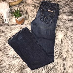 William Rast Stella Classic Rise Boot Cut